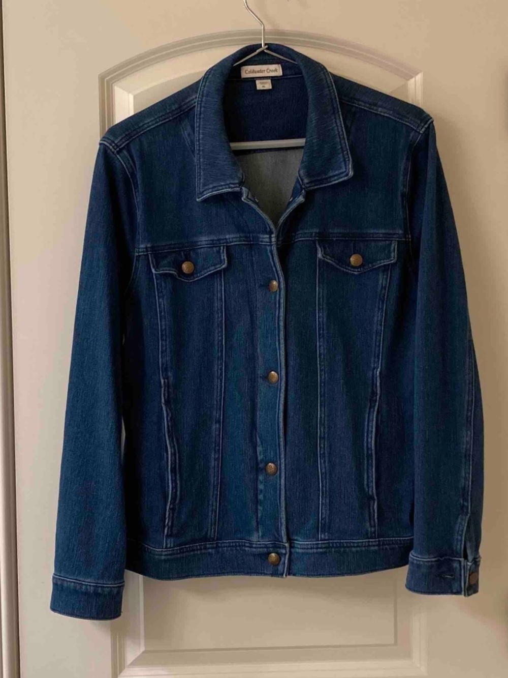 Jean jacket from Coldwater Creek XL